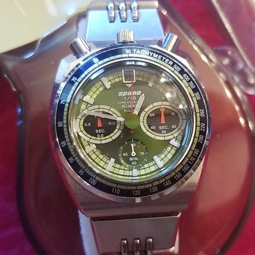 Spoon Bullhead by Pulsar Men's Watch